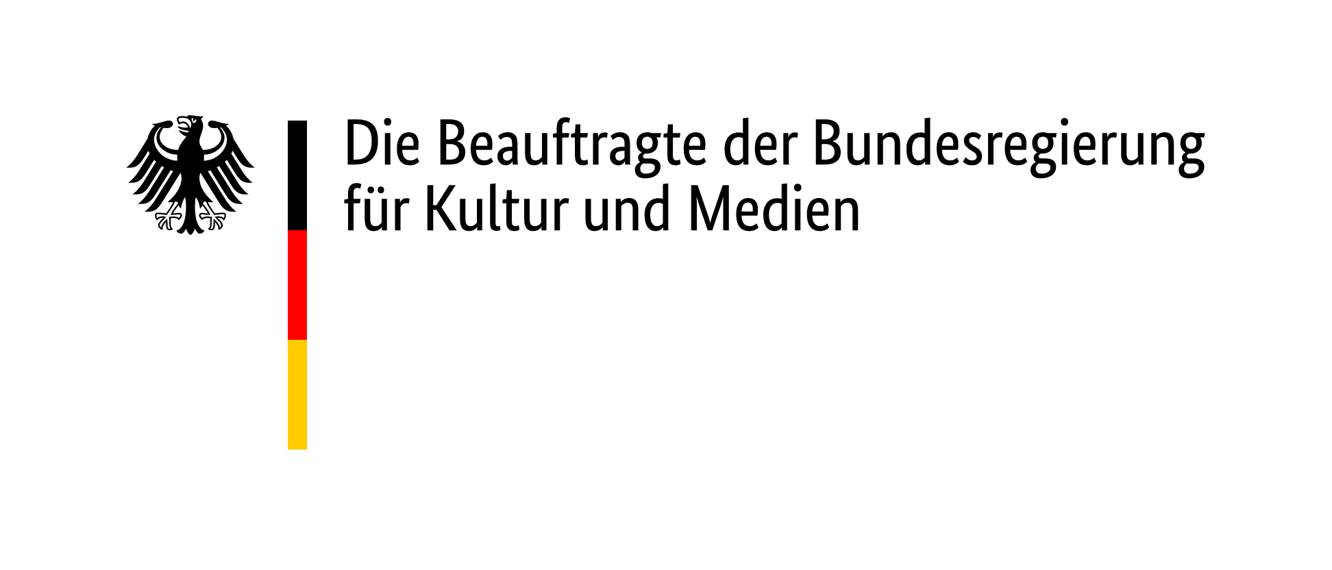 Beauftragte der Bundesregierung für Kultur und Medien Logo